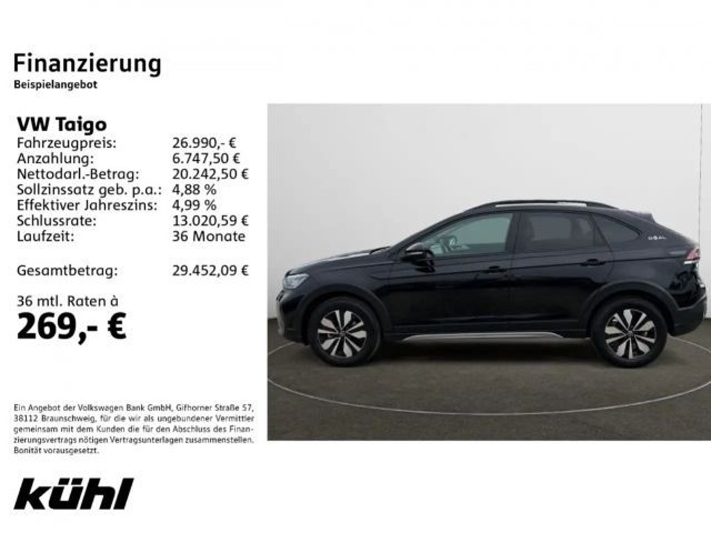 Volkswagen Taigo