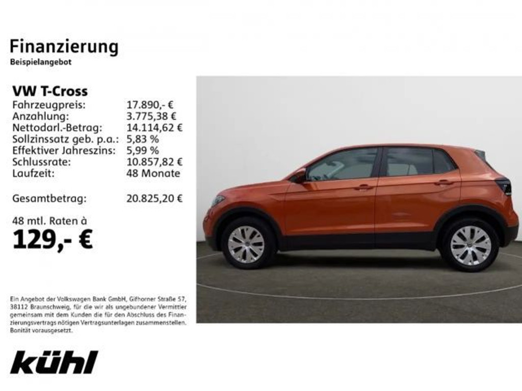 Volkswagen T-Cross