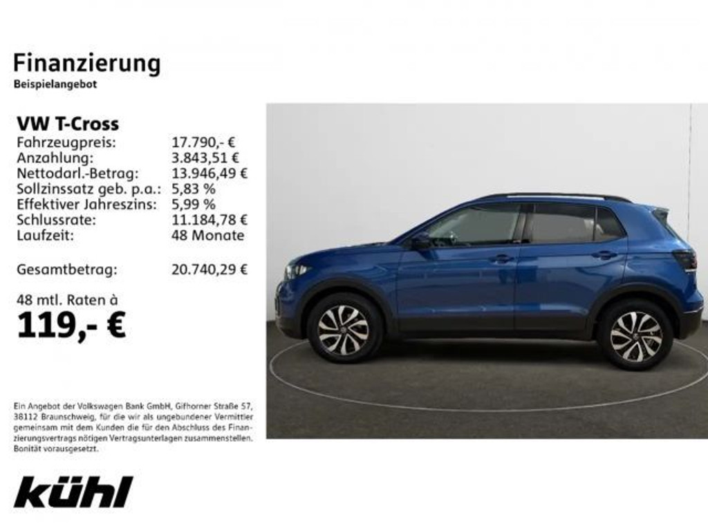 Volkswagen T-Cross