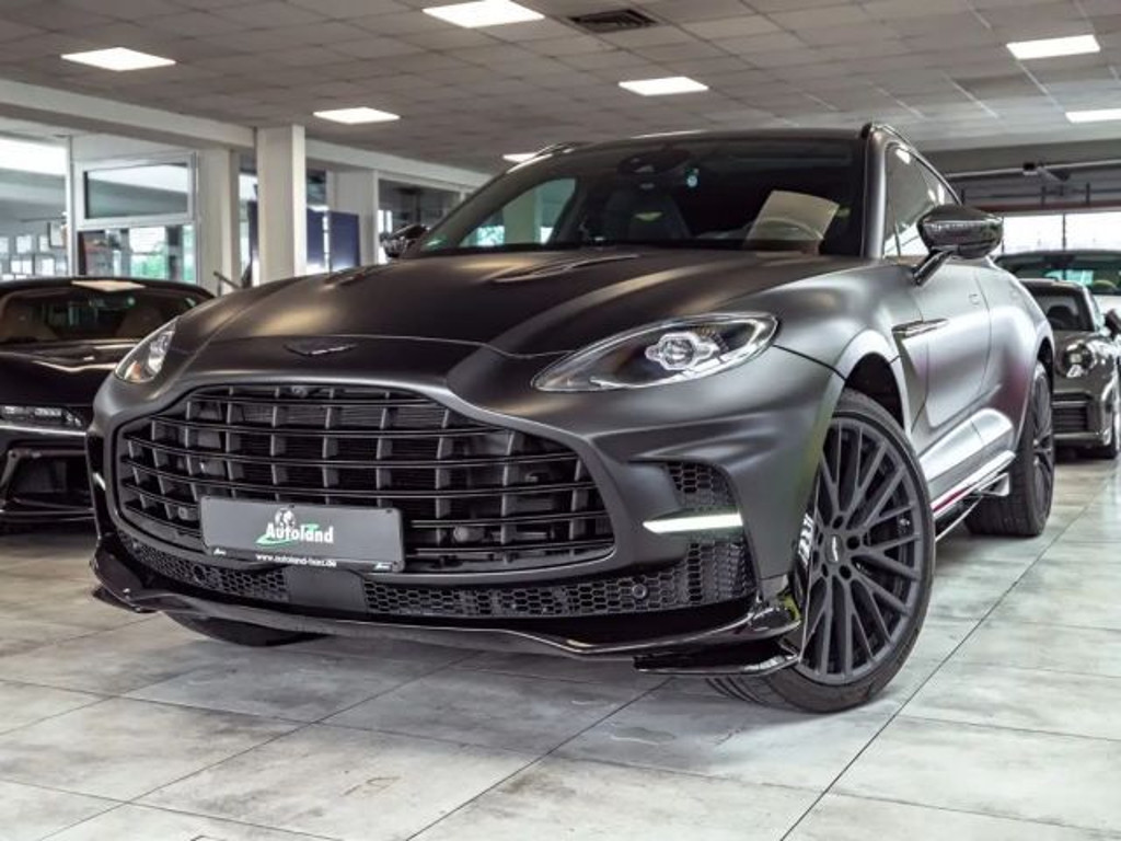 Aston Martin DBX 707*Satinblack*Carbon Ext&Int*ASTON WARRENTY