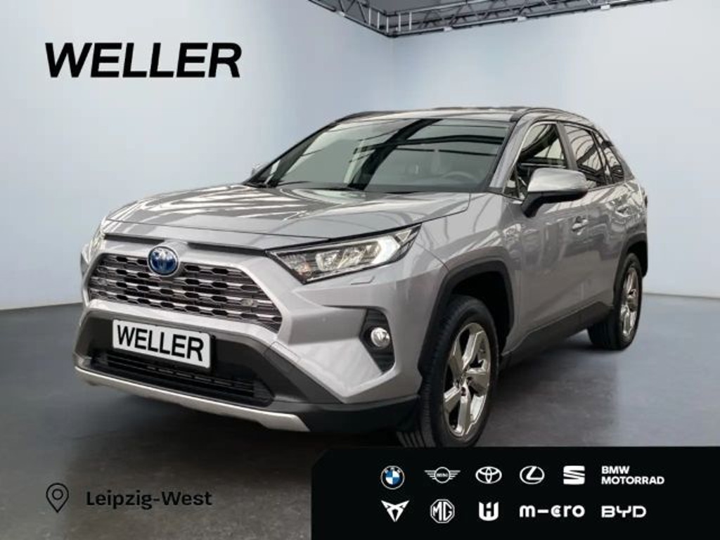 Toyota RAV4 Team D Hybride