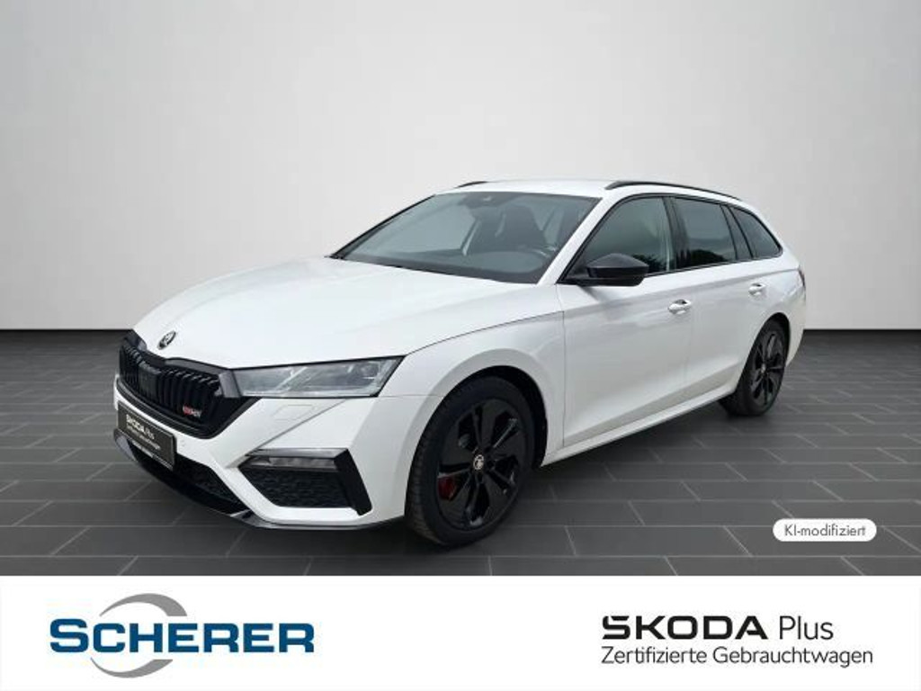 Skoda Octavia Combi RS 2.0 TSI