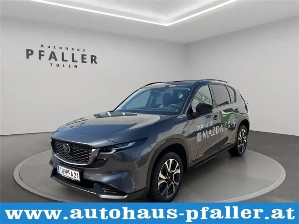 Mazda CX-5 SkyActiv Exclusive-line e-Skyactiv