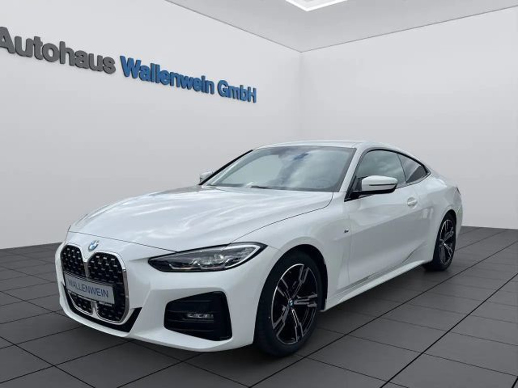 BMW 4 Serie 420 M-Sport Coupé 420i