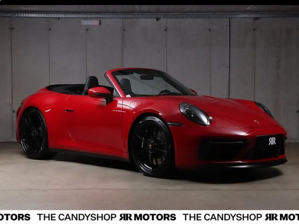 Porsche 911 GTS 992 Carrera Cabriolet