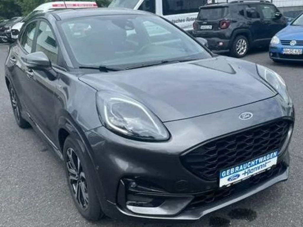 Ford Puma ST Line