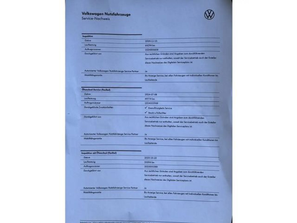 Volkswagen Caddy