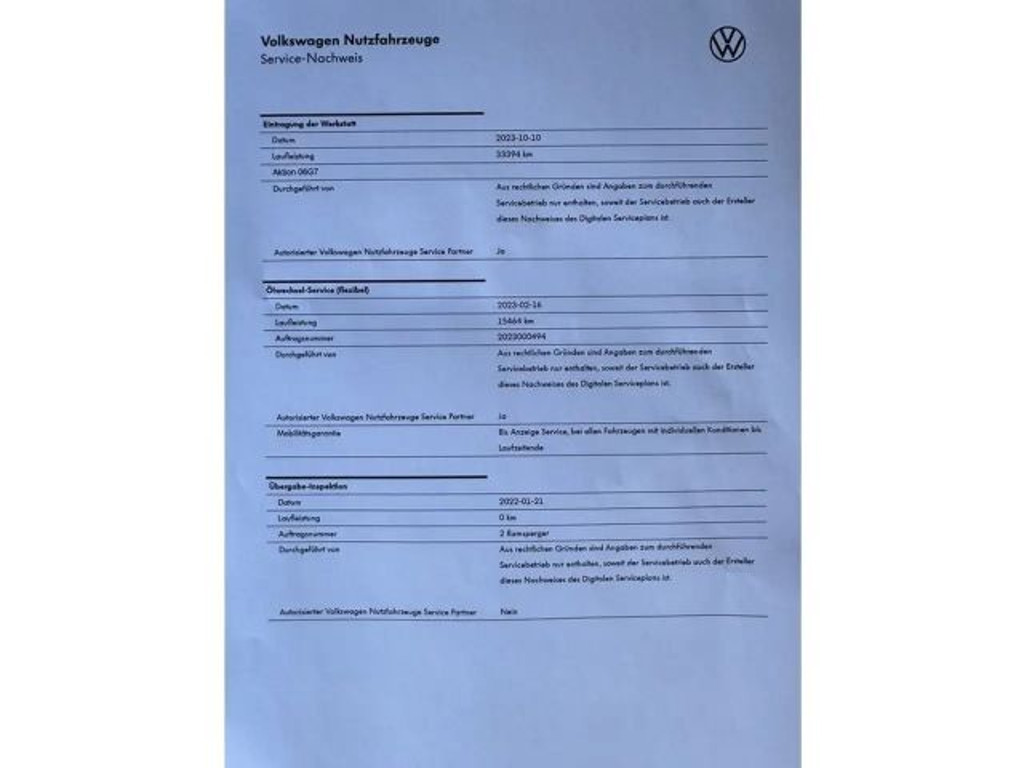 Volkswagen Caddy
