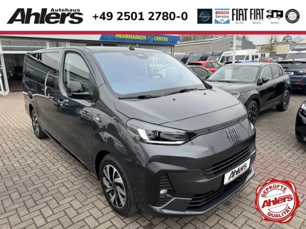 Fiat Ulysse L3+AUTOMATIK+NAVI+AHK+KAMERA+8SITZER+SITZHEIZUNG+