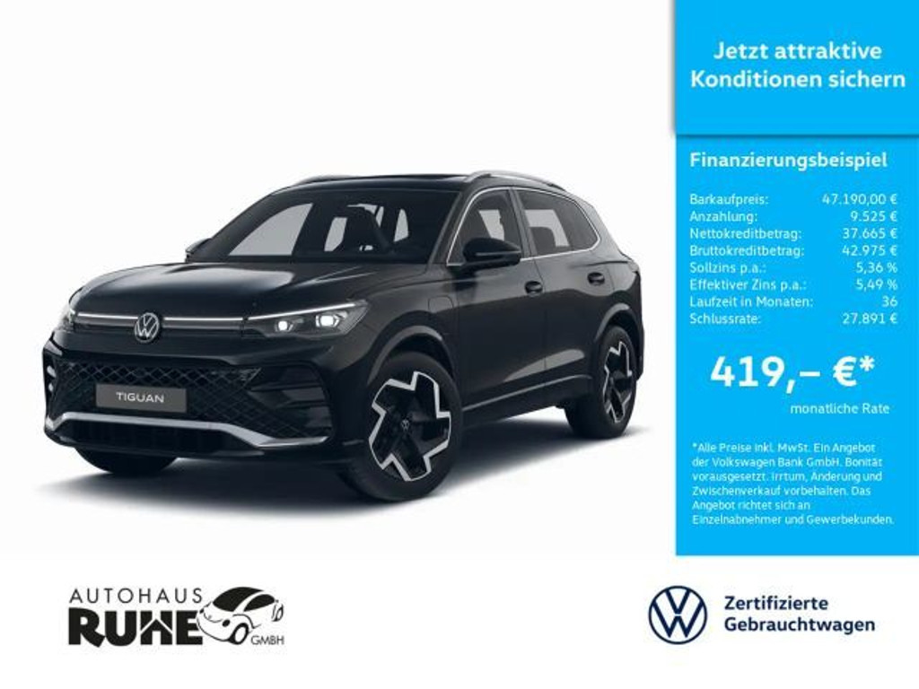 Volkswagen Tiguan DSG R-Line eHybrid
