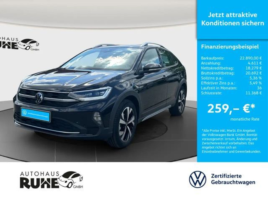 Volkswagen Taigo DSG Style 1.0 TSI
