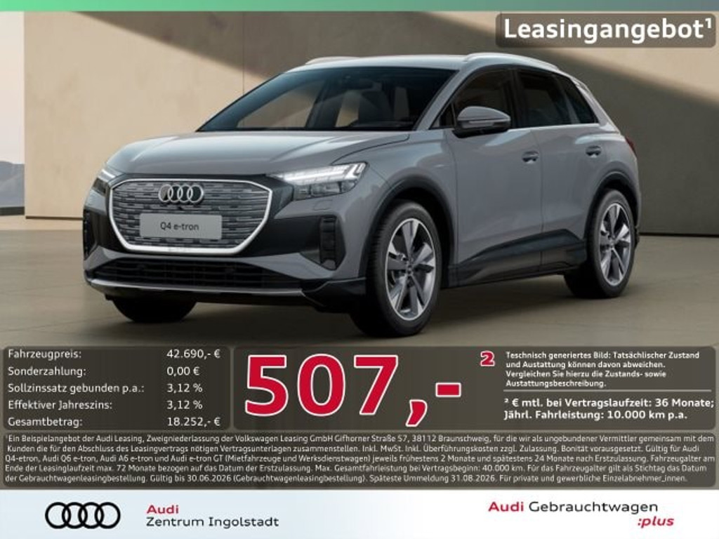 Audi Q4 e-tron SUV 45 e-tron Audi Q4 e-tron