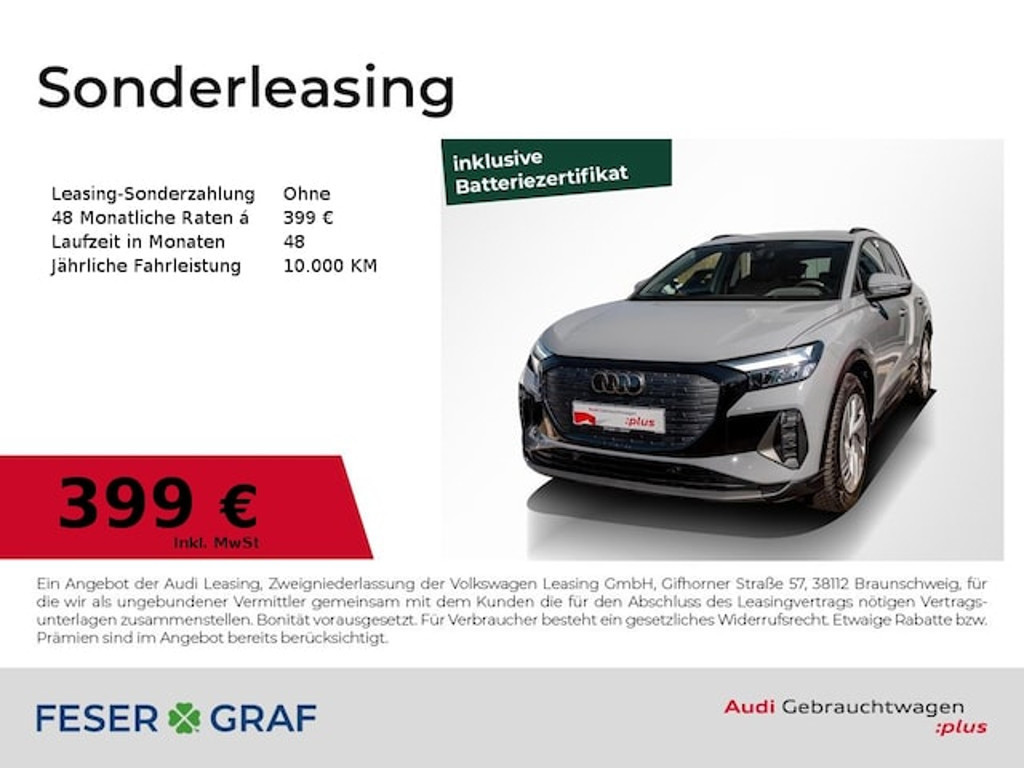 Audi Q4 e-tron SUV 45 e-tron Audi Q4 e-tron