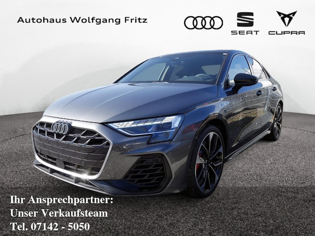 Audi S3 Sedan Quattro S-Tronic