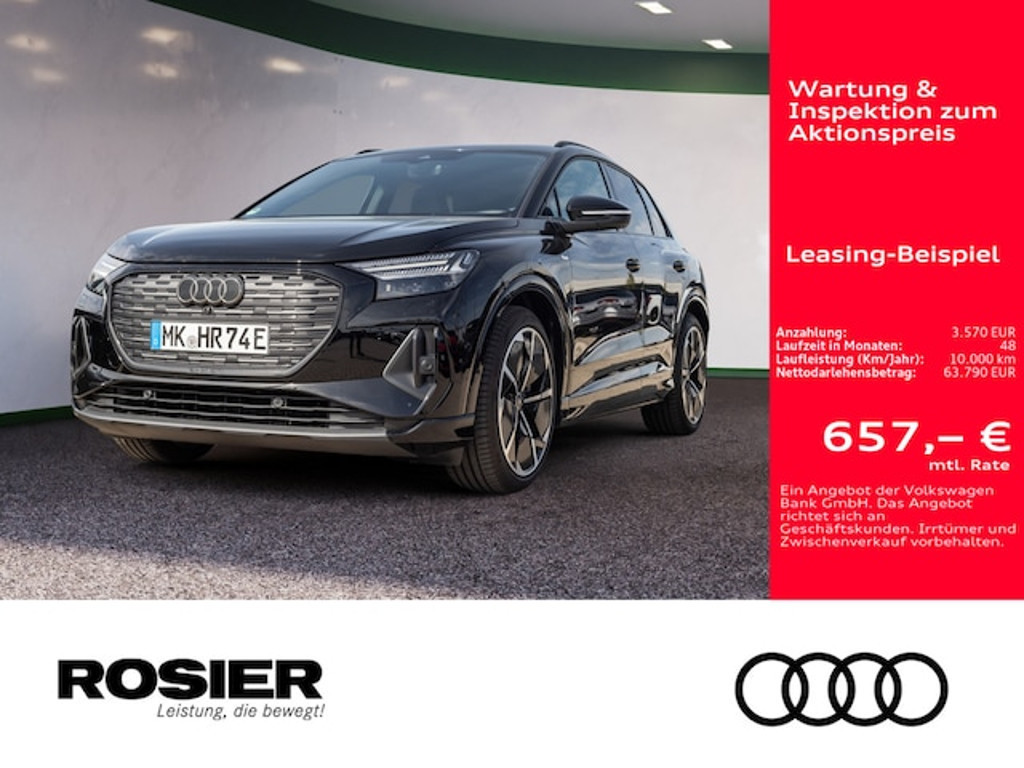 Audi Q4 e-tron Quattro