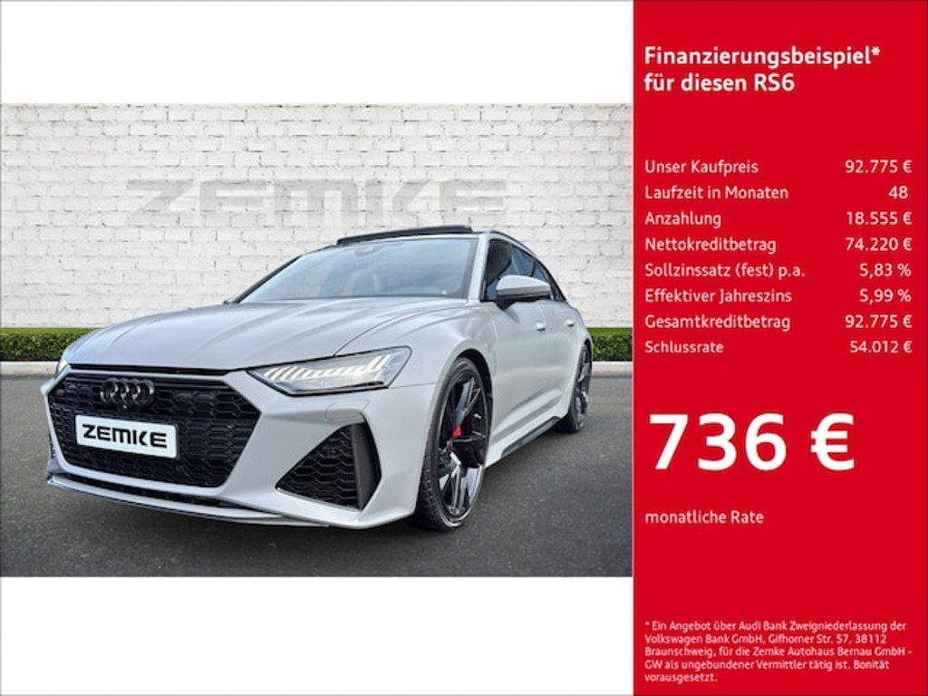 Audi RS6 Avant Quattro
