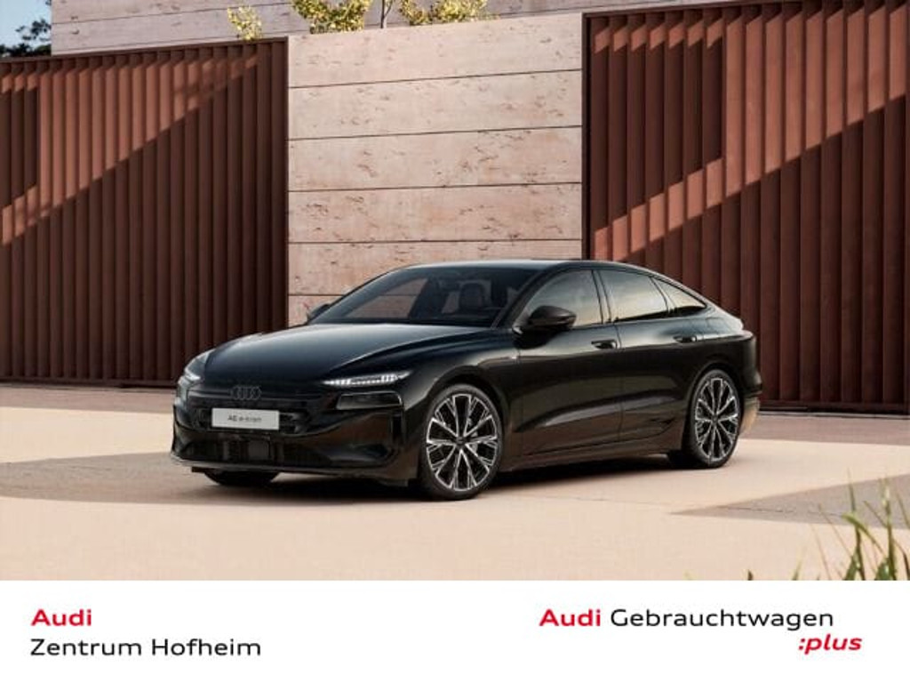 Audi A6 e-tron Sportback S-Line Performance