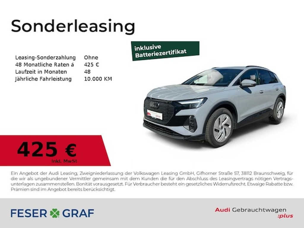 Audi Q4 e-tron SUV 45 e-tron Audi Q4 e-tron