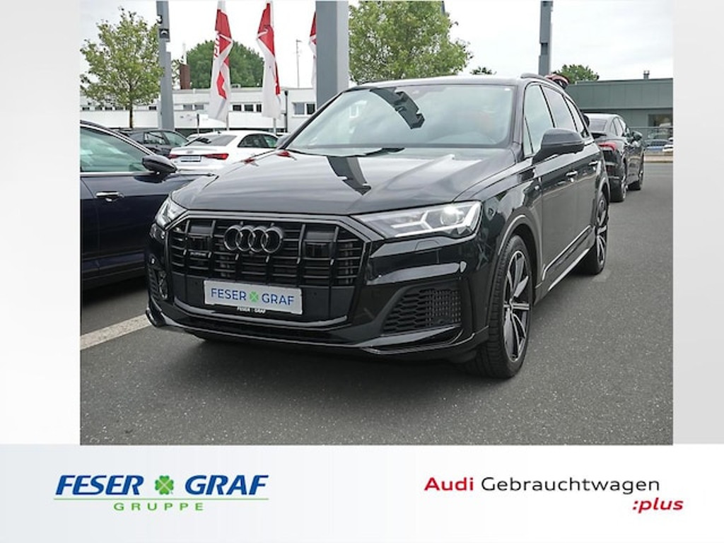 Audi Q7 Quattro Hybride 55 TFSI