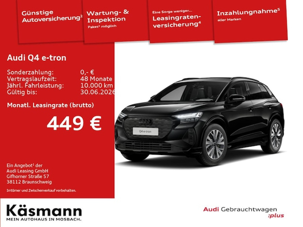Audi Q4 e-tron