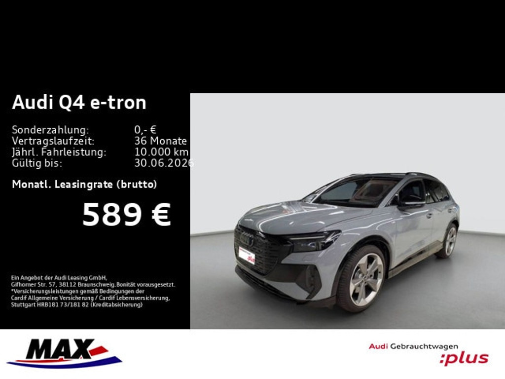 Audi Q4 e-tron