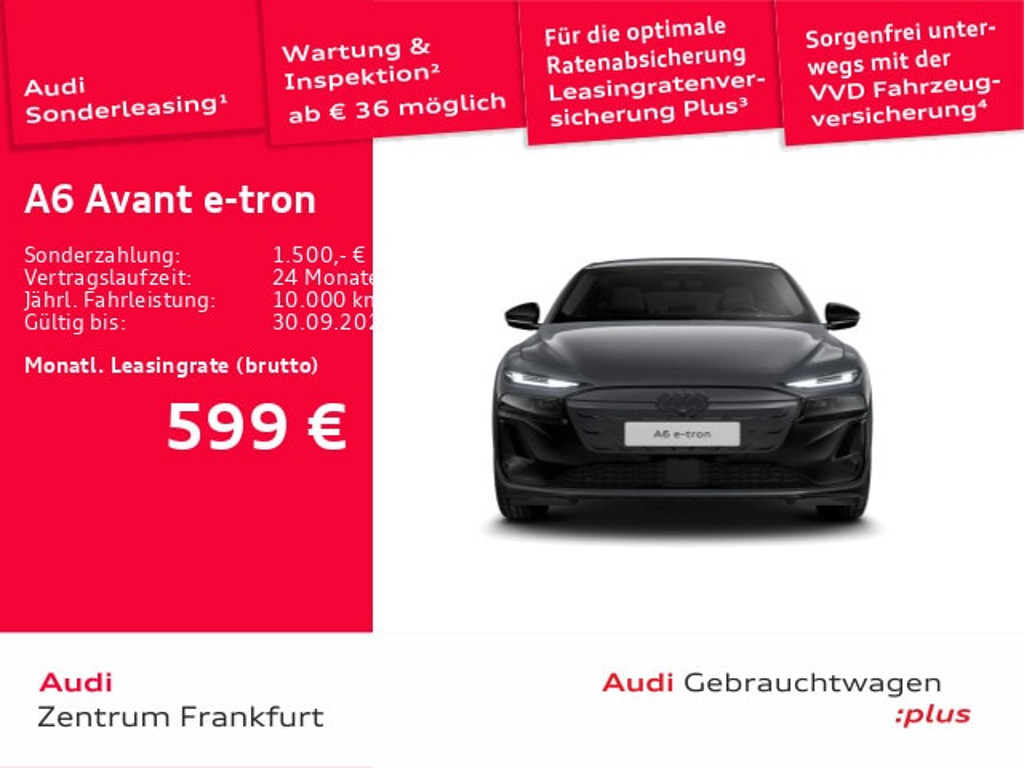 Audi A6 e-tron