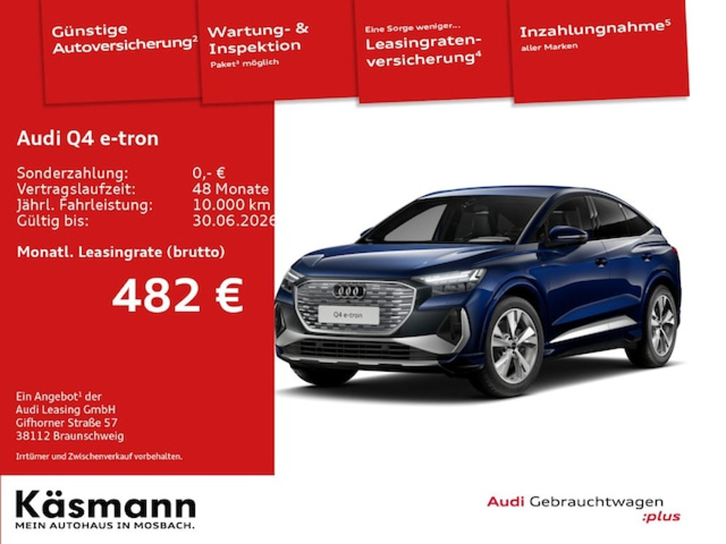 Audi Q4 e-tron