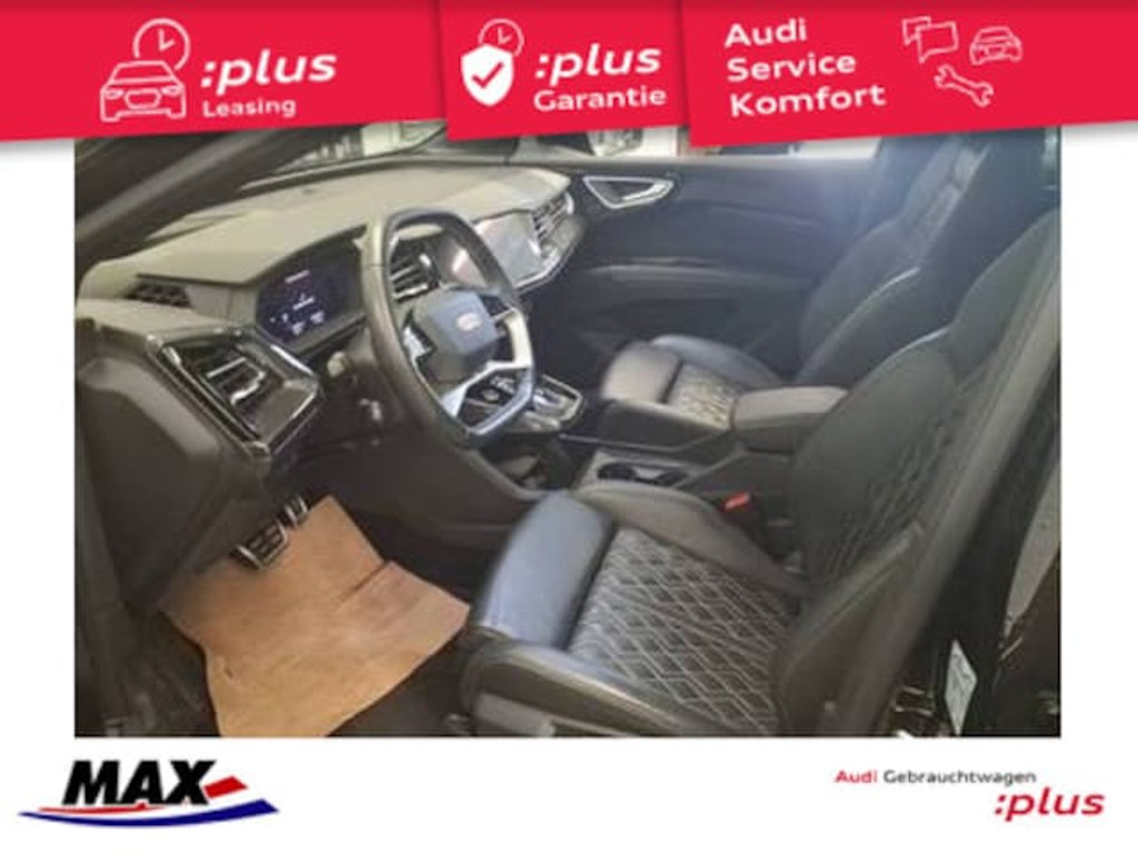 Audi Q4 e-tron Sportback Quattro