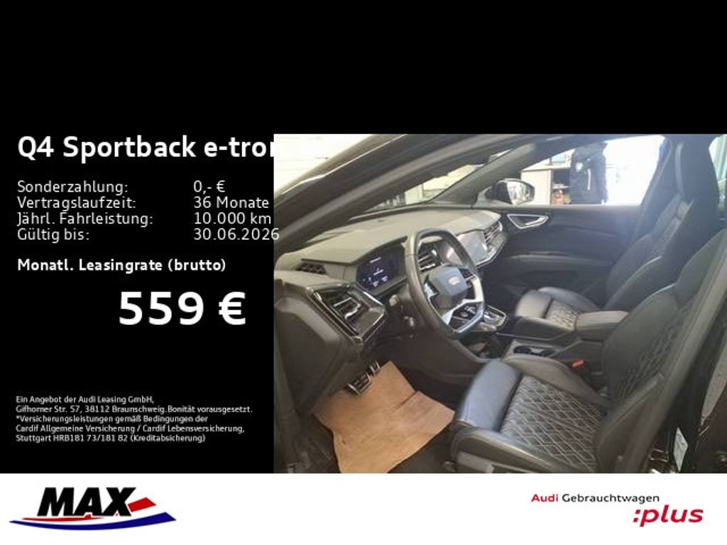 Audi Q4 e-tron