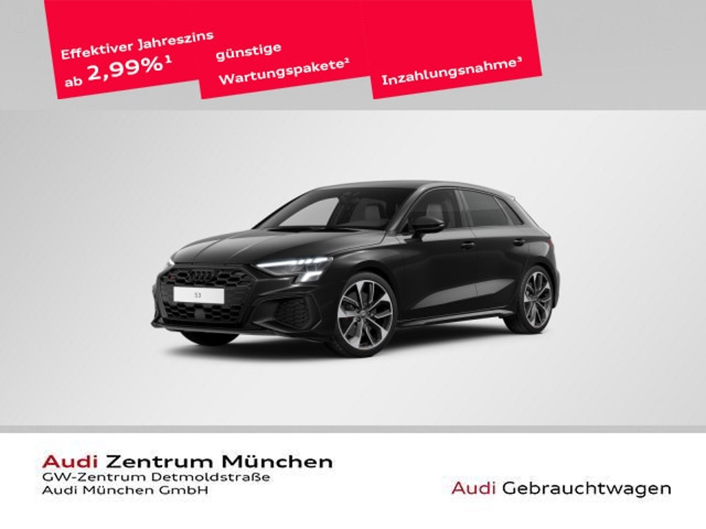 Audi S3 Sportback Quattro S-Tronic