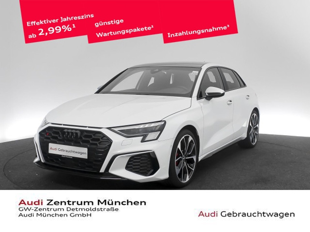 Audi S3 Sportback Quattro S-Tronic