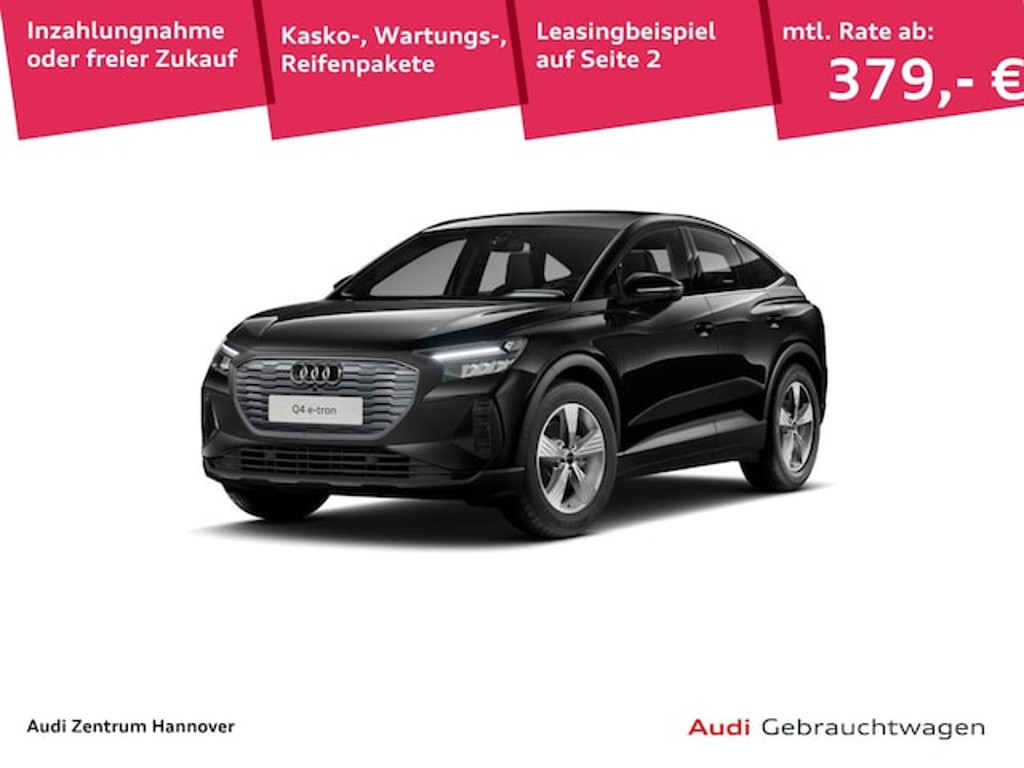Audi Q4 e-tron Sportback 35