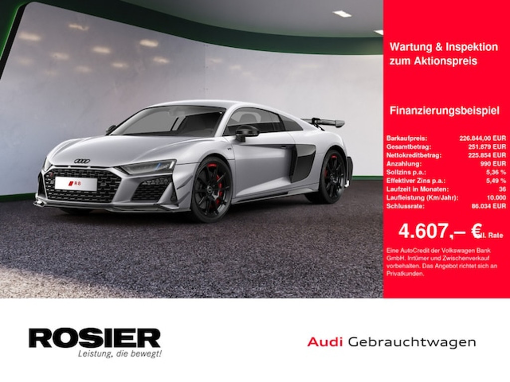 Audi R8 Coupé Quattro S-Tronic V10 Performance