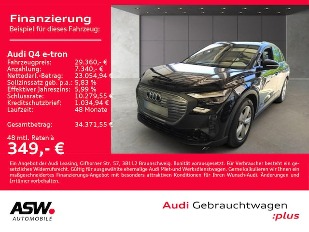 Audi Q4 e-tron