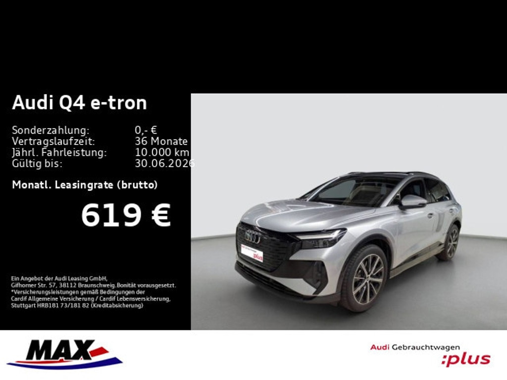 Audi Q4 e-tron
