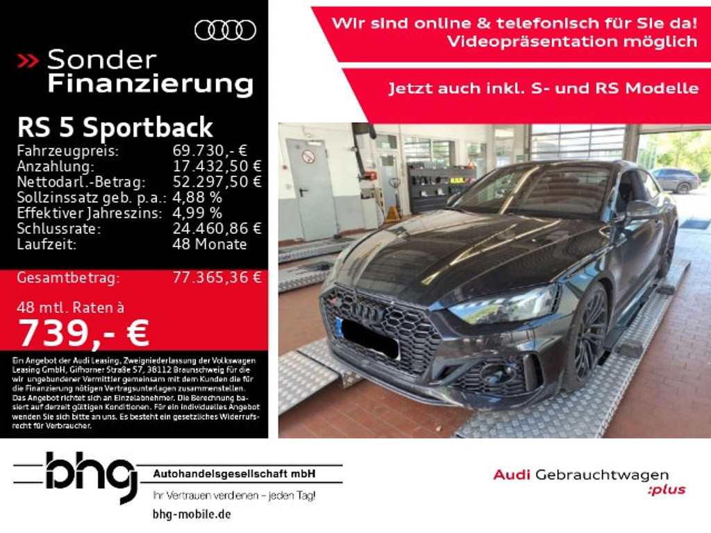 Audi RS5 Coupé Quattro