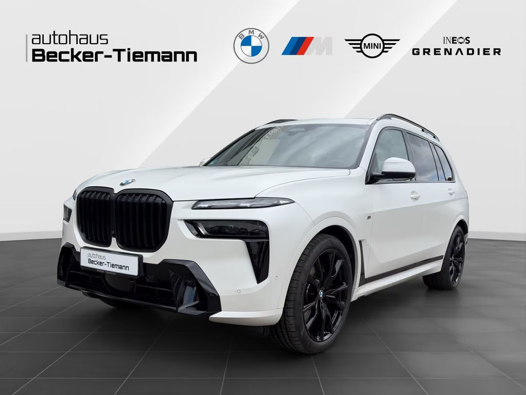 BMW X7 M-Sport xDrive40d