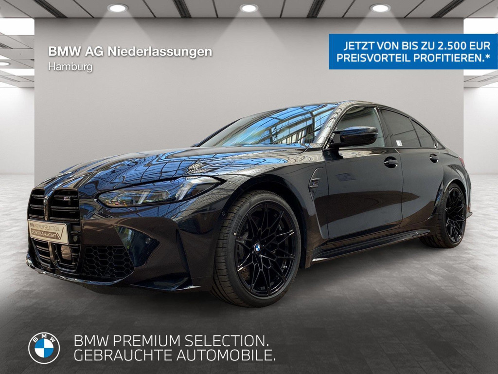 BMW M3 xDrive Competition Sedan