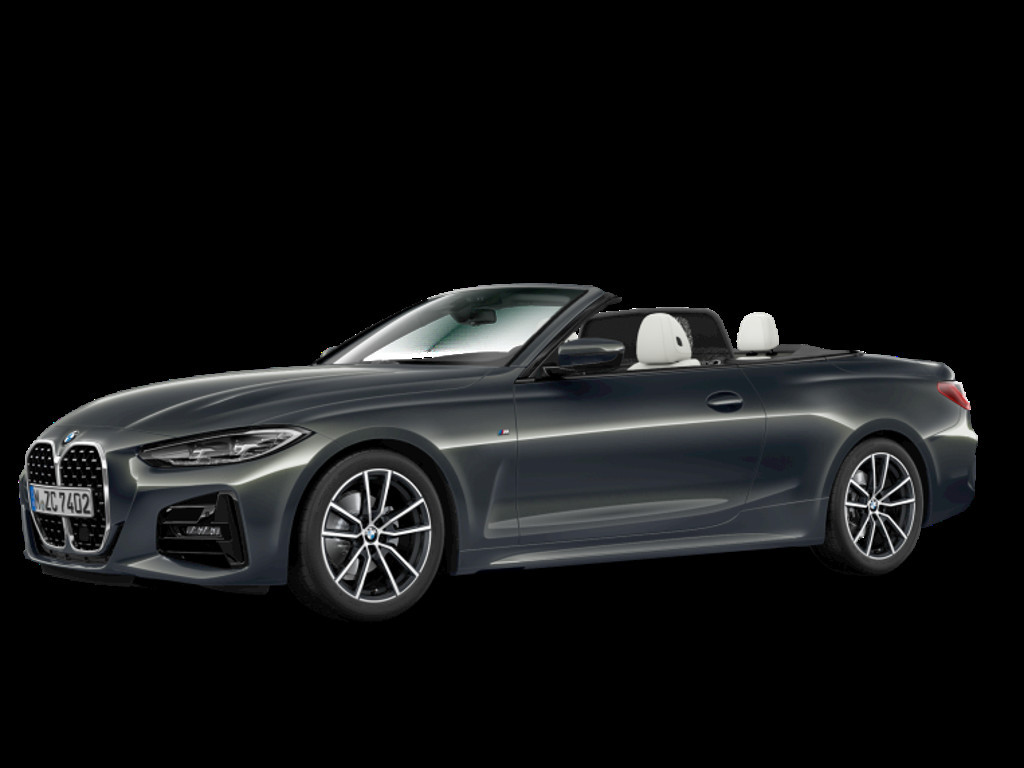 BMW 4 Serie 420 Cabrio 420d