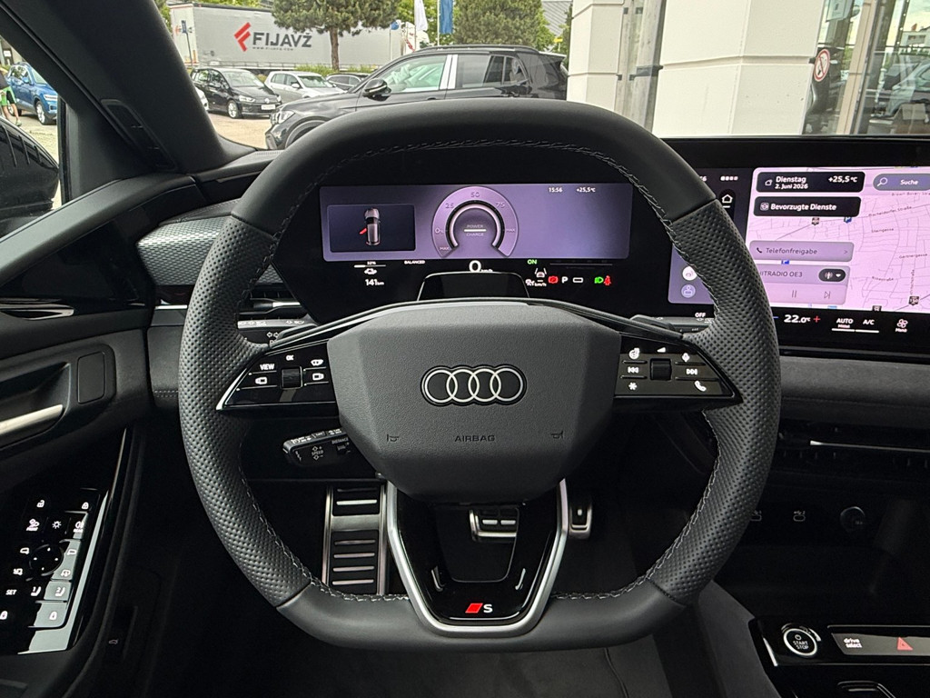 Audi A6 e-tron