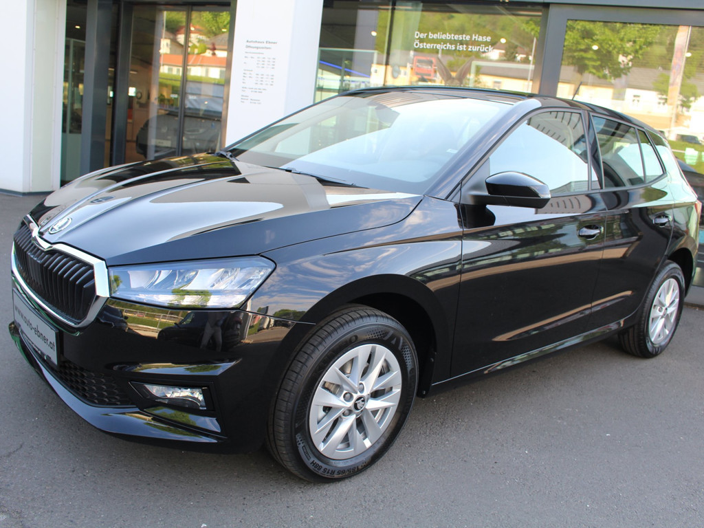 Skoda Fabia Selection