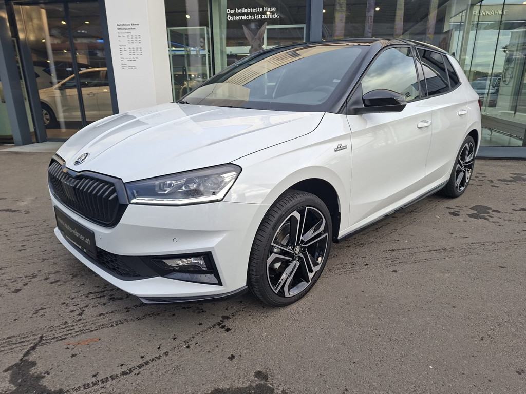 Skoda Fabia Monte Carlo