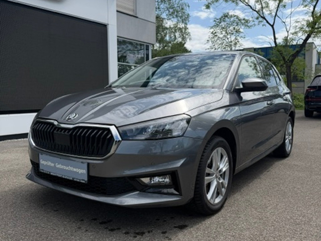 Skoda Fabia Selection