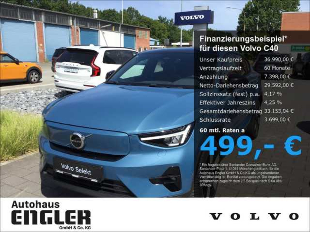 Volvo C40 AWD Twin Engine Recharge Ultimate
