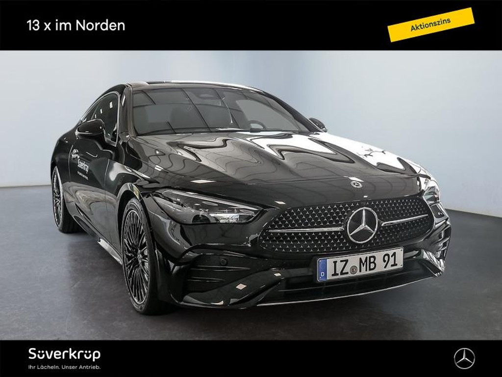Mercedes-Benz CL CLE 220 AMG Line Coupé