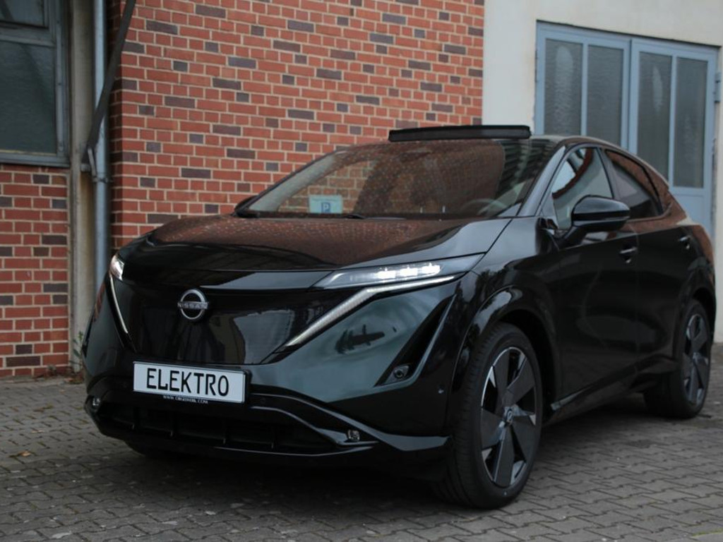 Nissan Ariya e-4ORCE Evolve