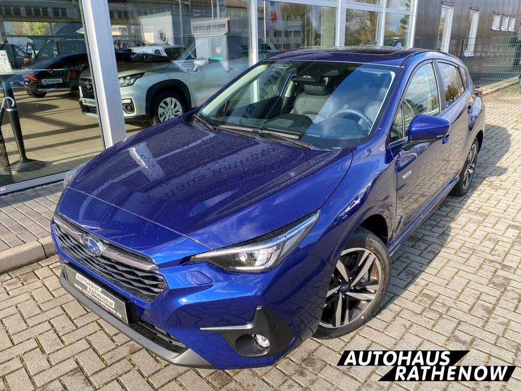 Subaru Impreza Platinum 2.0ie Navi Leder 360 Kamera LED