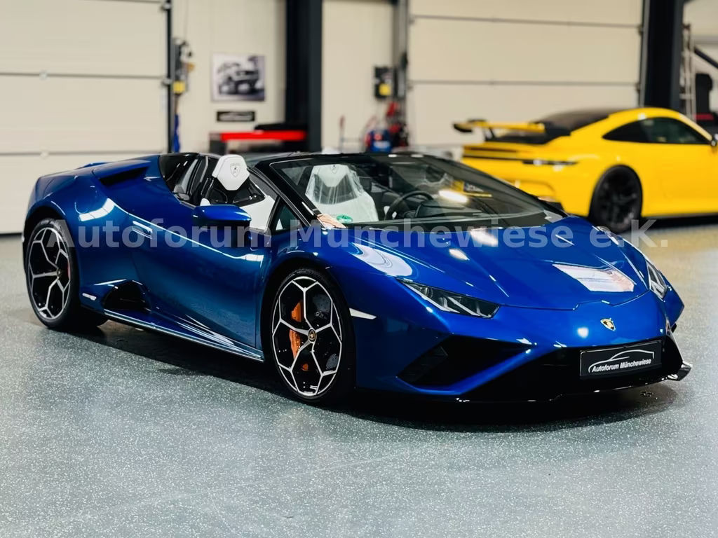 Lamborghini Huracan Spyder EVO RWD