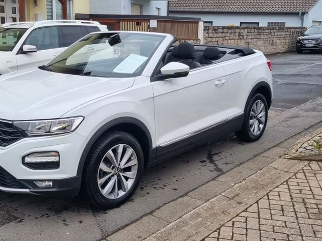 Volkswagen T-Roc Style Cabriolet 1.5 TSI