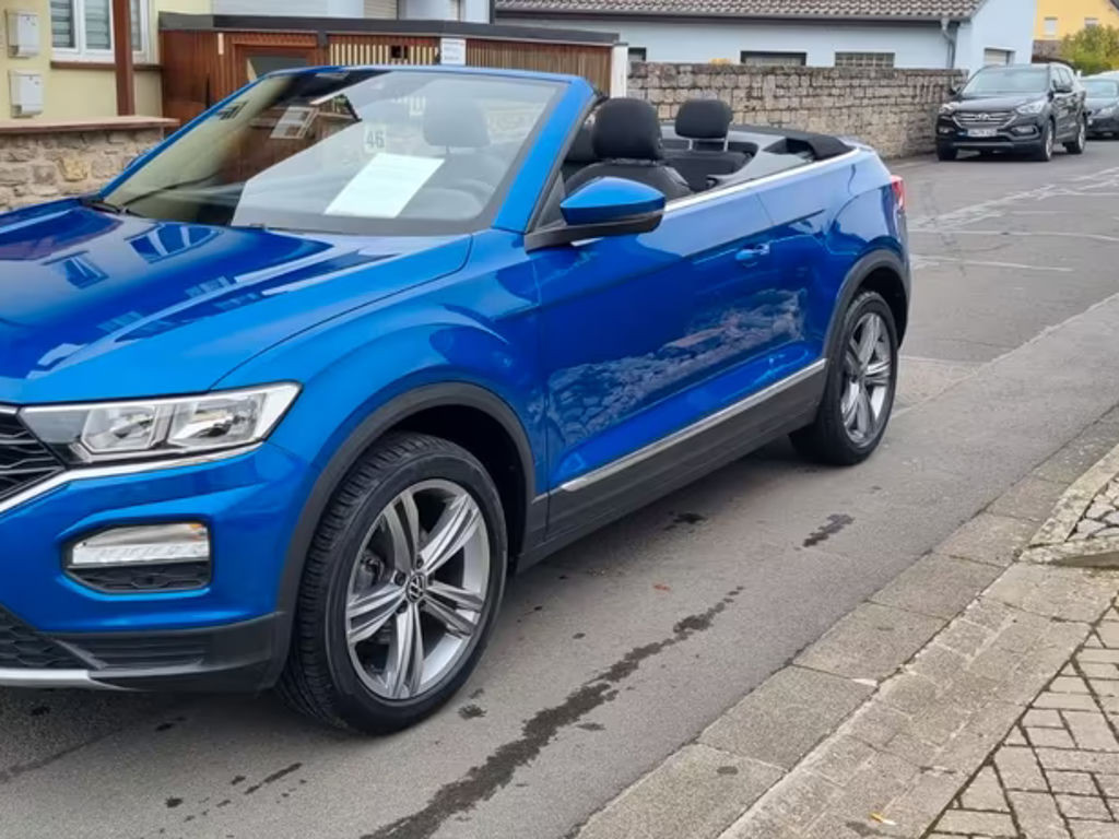 Volkswagen T-Roc Style Cabriolet